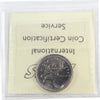 1995 Caribou Canada 25-cents ICCS Certified MS-64