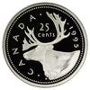 1995 Canada 25-cents Proof