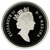 1995 Canada 25-cents Proof
