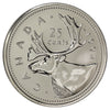 1995 Canada 25-cents Proof Like