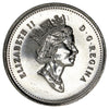 1996 Canada 25-cents Brilliant Uncirculated (MS-63)