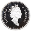 1996 Canada 25-cents Silver Proof