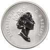 1996 Canada 25-cents Specimen