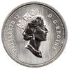 1997 Canada 25-cents Specimen
