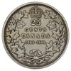 1998 (1908-1998) Antique Canada 25-cents Proof