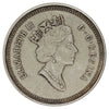 1998 (1908-1998) Antique Canada 25-cents Proof