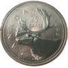 1998 Canada 25-cents Specimen