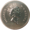 1998 Canada 25-cents Specimen