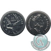 1998W Canada 25-cents Proof Like (Mint Set Issue Only)
