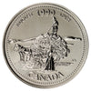 1999 August Canada 25-cents Proof Like