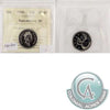 1999 Caribou Canada 25-cents ICCS Certified MS65 Numismatic BU