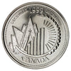 1999 December Canada 25-cents Proof Like