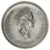 1999 February Canada 25-cents Brilliant Uncirculated (MS63)