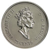 1999 February Canada 25-cents Proof Like