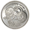 1999 January Dot Canada 25-cents Brilliant Uncirculated (MS63)