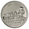 1999 June Canada 25-cents Proof Like