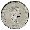 1999 March Canada 25-cents Brilliant Uncirculated (MS63)