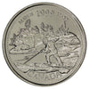 1999 March Canada 25-cents Proof Like