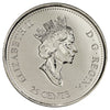 1999 March Canada 25-cents Proof Like