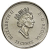 1999 May Canada 25-cents Brilliant Uncirculated (MS63)