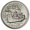 1999 May Canada 25-cents Proof Like