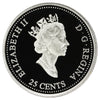 1999 May Canada 25-cents Silver Proof