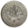 1999 Millennium Token Canada 25-cents Proof Like (From Oval Board)