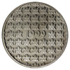 1999 Millennium Token Canada 25-cents Proof Like (From Oval Board)