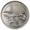 1999 November Canada 25-cents Brilliant Uncirculated (MS63)