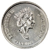 1999 November Canada 25-cents Brilliant Uncirculated (MS63)