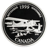 1999 November Canada 25-cents Silver Proof