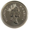 1999 November Mule Canada 25-cents Proof Like $