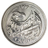 1999 October Canada 25-cents Brilliant Uncirculated (MS63)
