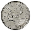 1999P (test) Caribou Canada 25-cents Brilliant Uncirculated (MS63)