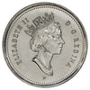 1999P (test) Caribou Canada 25-cents Brilliant Uncirculated (MS63)