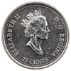 2000 Achievement Canada 25-cents Brilliant Uncirculated (MS-63)