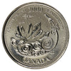2000 Achievement Canada 25-cents Brilliant Uncirculated (MS-63)