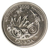 2000 Achievement Canada 25-cents Proof Like
