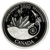 2000 Achievement Canada 25-cents Silver Proof