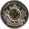 2004 Gold Poppy Canada 25-cents ICCS Certified PF-67 Silver; Ultra Heavy Cameo