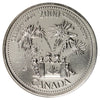 2000 Celebration Canada 25-cents Brilliant Uncirculated (MS63)