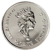 2000 Celebration Canada 25-cents Brilliant Uncirculated (MS63)