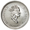 2000 Celebration Canada 25-cents Proof Like