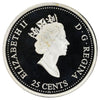 2000 Celebration Canada 25-cents Silver Proof
