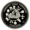 2000 Community Canada 25-cents Silver Proof