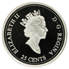 2000 Community Canada 25-cents Silver Proof