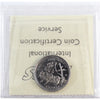 2000 Creativity Canada 25-cents ICCS Certified MS64