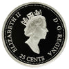 2000 Creativity Canada 25-cents Silver Proof