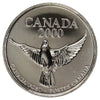 2000 Canada Millennium Dove Token Proof Like (From Coin and Stamp Set)