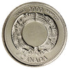 2000 Family Canada 25-cents Brilliant Uncirculated (MS-63)